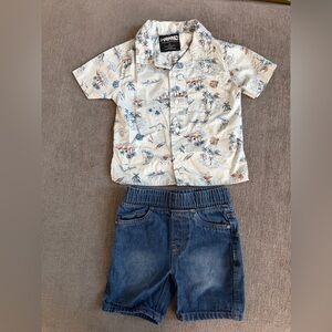 Tony Hawk Boys Short Set